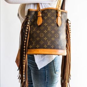 Louis Vuitton Fringe Bag